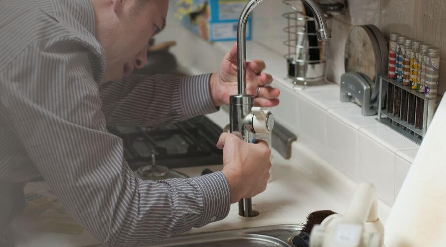 Professional bathroom faucet installation in La Jara, NM